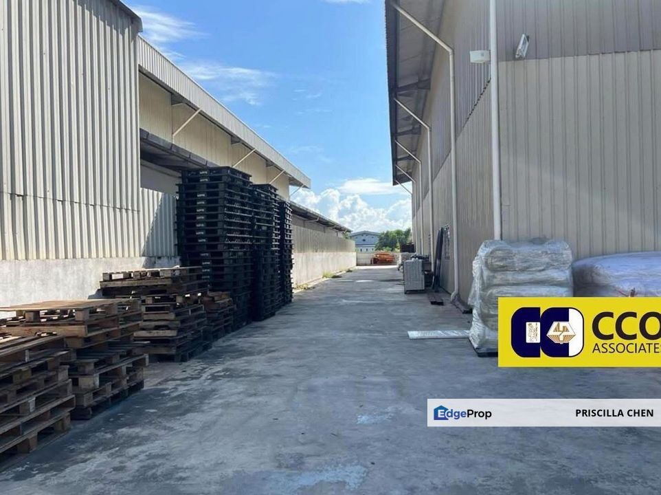 [For Sale]Pengkalan Super Big Detached Factory , Perak, Ipoh