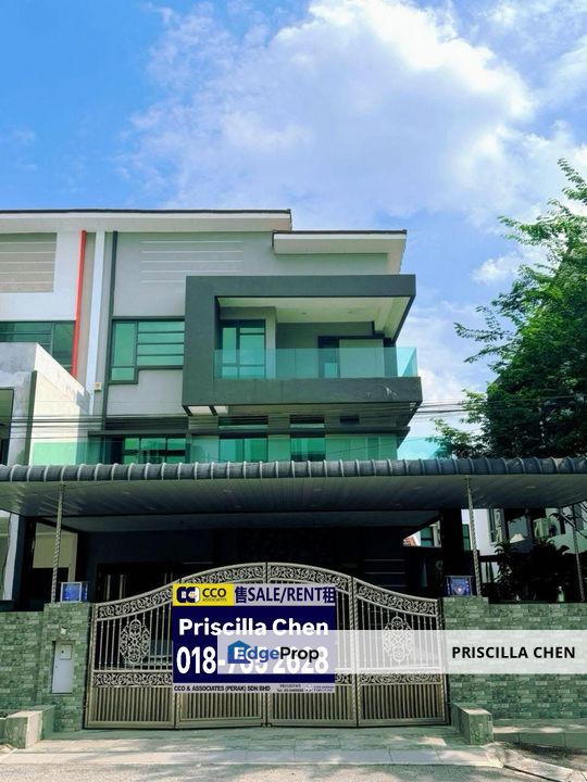 [For Sale] Panorama Lapangan Kinara 3 Storey, Perak, Kinta