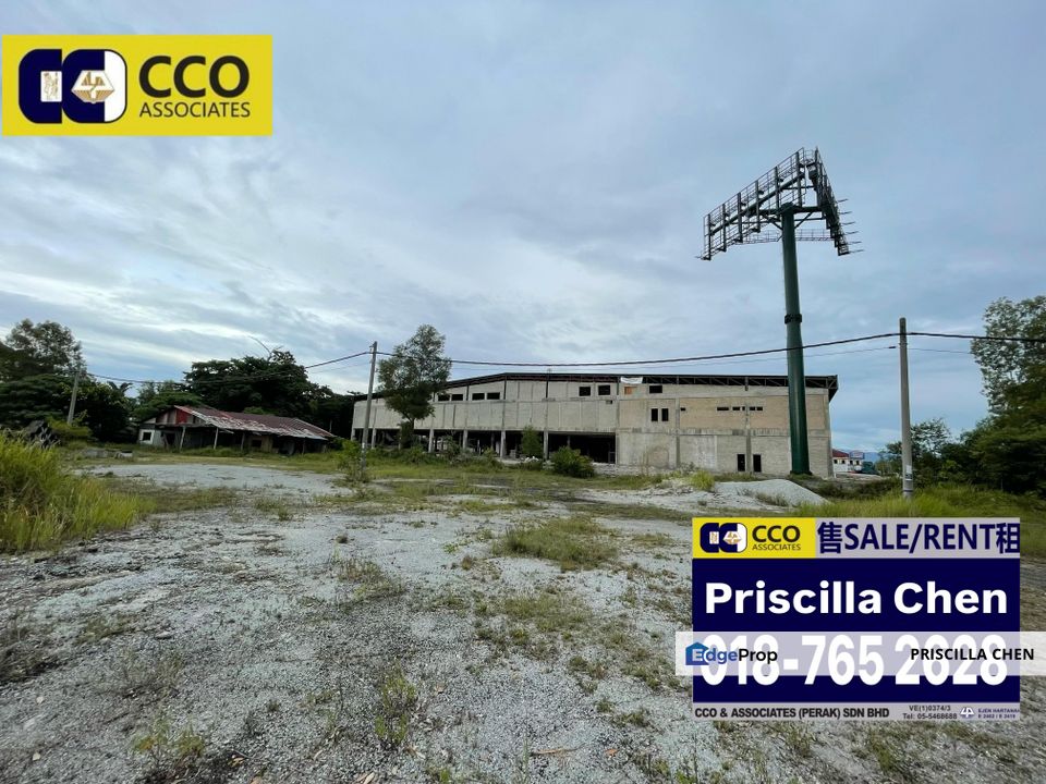 [For Sale] Batu Gajah Agriculture Land, Perak, Pusing