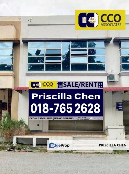 [For Sale]Menglembu Klebang Permai shoplot, Perak, Menglembu