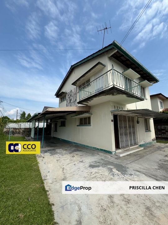 [For Sale] IPOH TOWN AREA CORNER BUNGALOW, Perak, Kinta