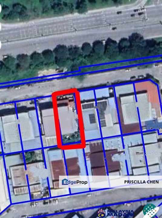 [For Rent] Menglembu Semi D Factory, Perak, Menglembu