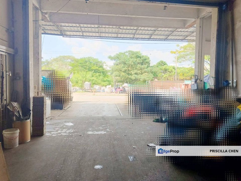 [For Rent] Menglembu Semi D Factory, Perak, Menglembu