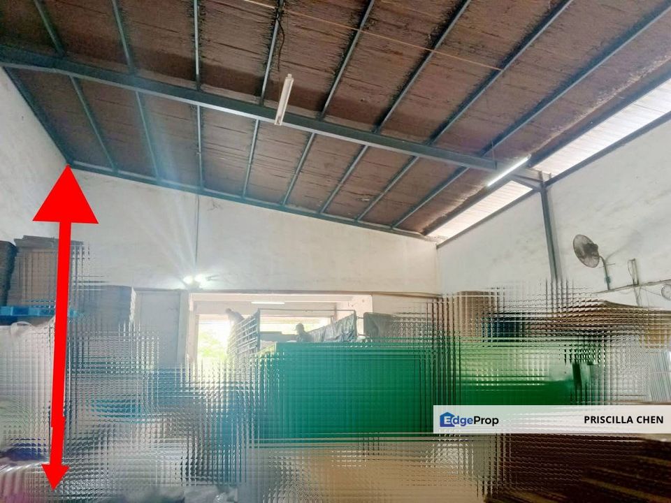 [For Rent] Menglembu Semi D Factory, Perak, Menglembu