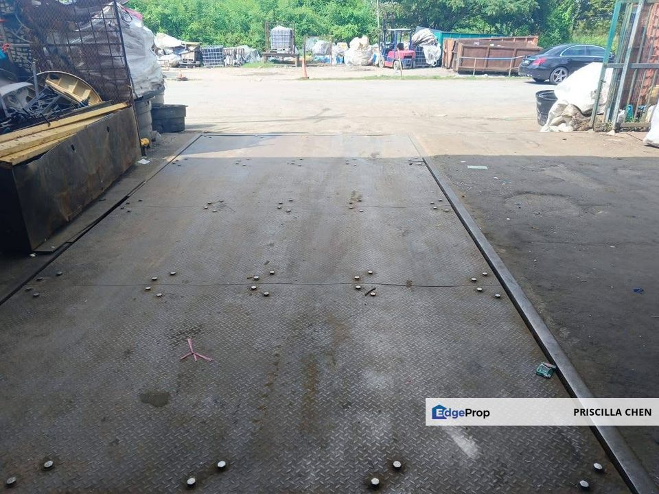 [For Rent] Menglembu Semi D Factory, Perak, Menglembu