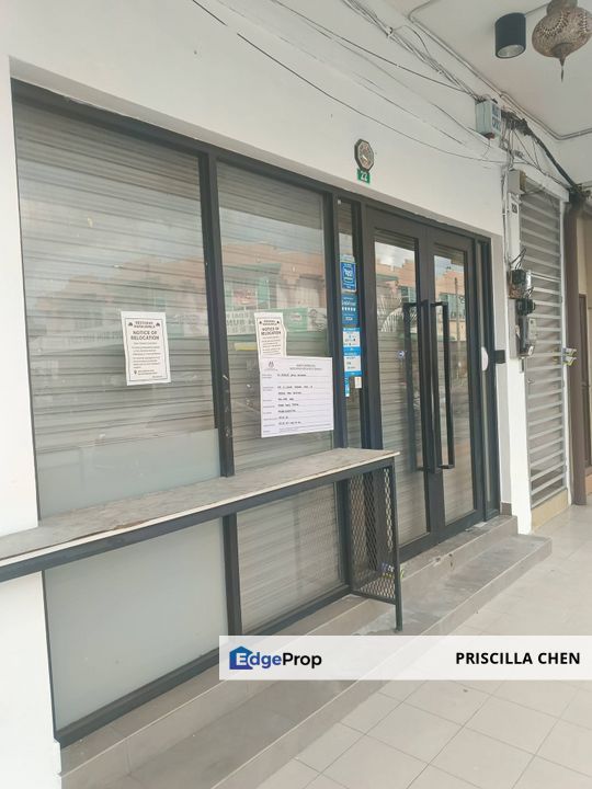 [For Rent]Ipoh Garden East Shoplot , Perak, Ipoh