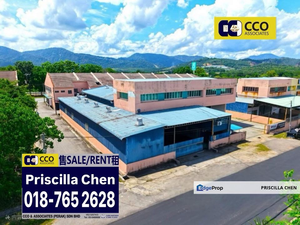 [For Sale]Batu Gajah Perdana One & half Storey, Perak, Pusing