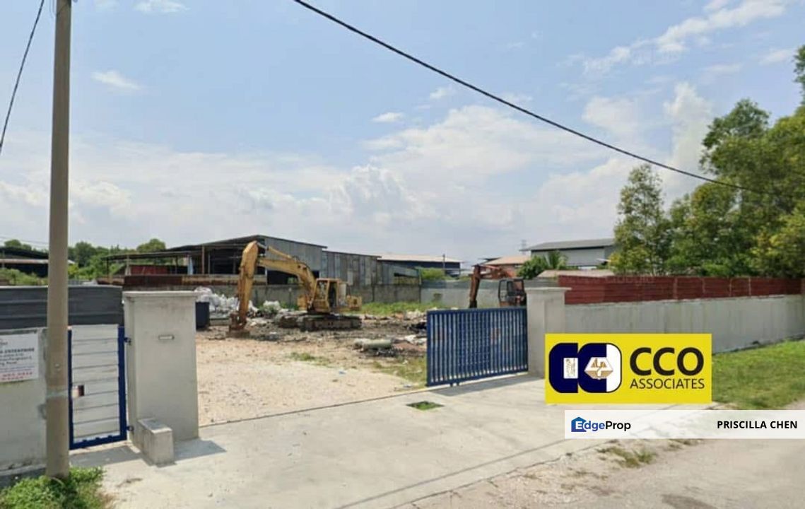 [For Rent]Pengkalan Light Industrial Land, Perak, Ipoh