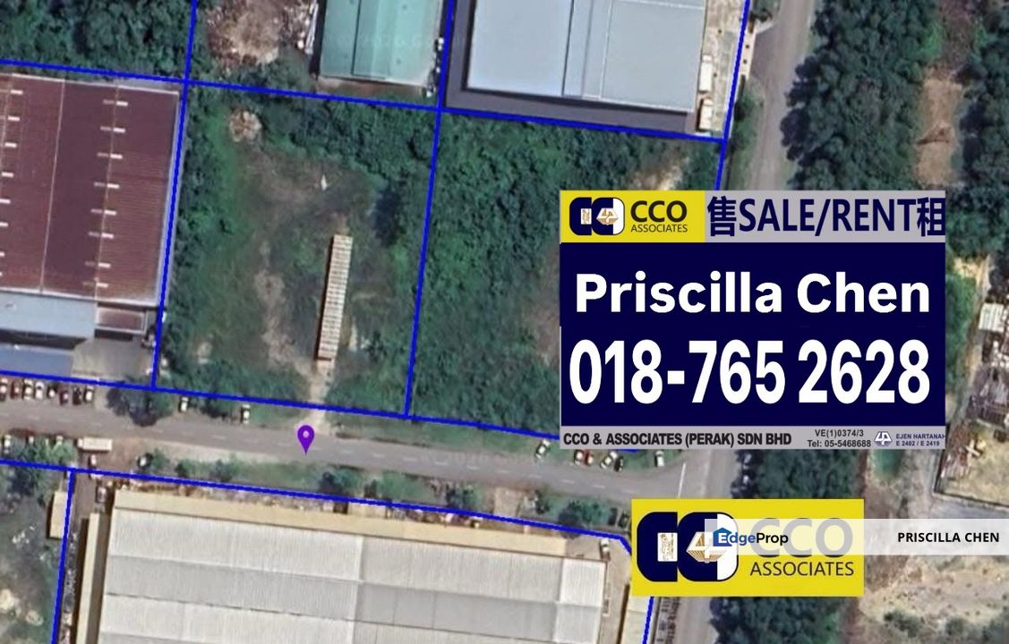 [For Rent]Batu Gajah Perdana Light Industrial, Perak, Pusing