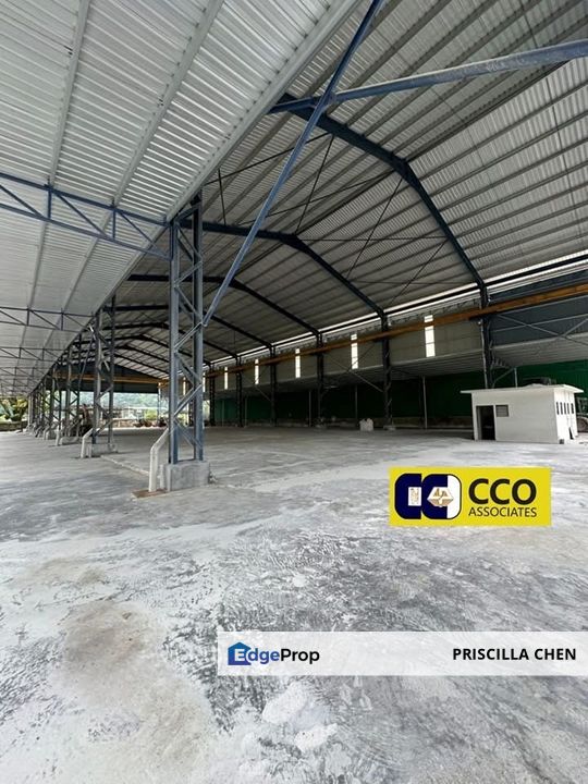 [For Rent]Tungzen Industrial Park - Simpang Pulai, Perak, Ipoh