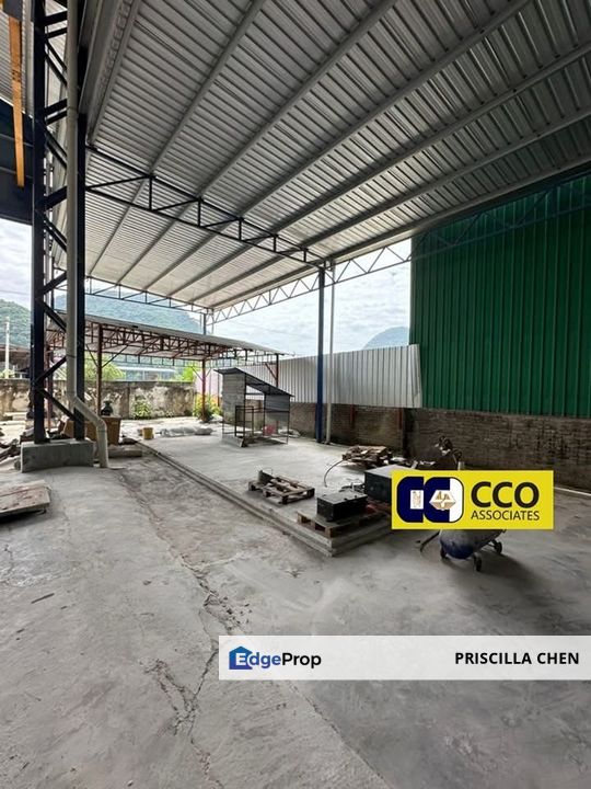 [For Rent]Tungzen Industrial Park - Simpang Pulai, Perak, Ipoh
