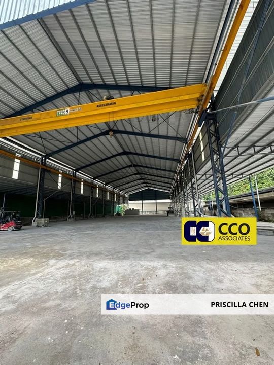 [For Rent]Tungzen Industrial Park - Simpang Pulai, Perak, Ipoh
