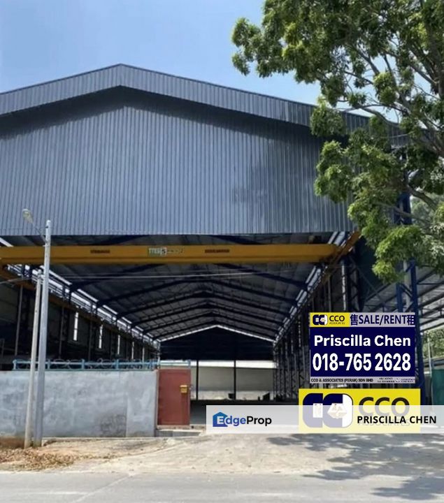 [For Rent]Tungzen Industrial Park - Simpang Pulai, Perak, Ipoh
