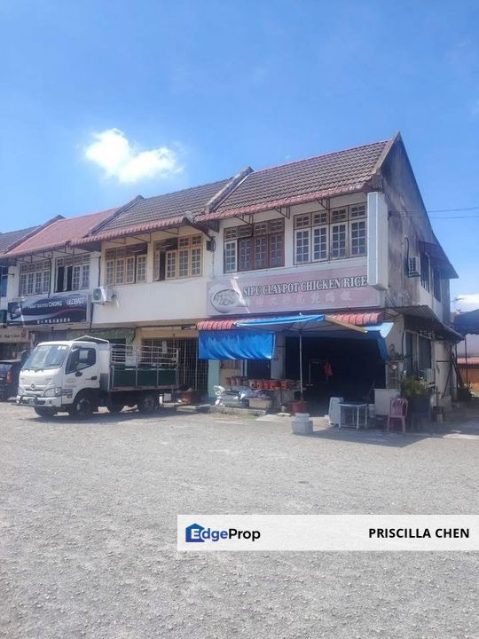 [For Sale]Taman Bercham Maju END LOT , Perak, Ipoh