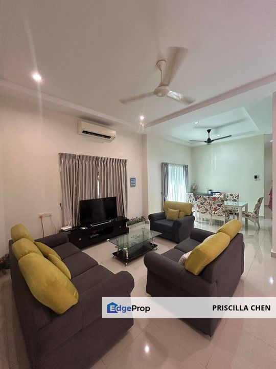 [For Rent] Pasir Puteh 3-Storey Semi-D, Perak, Ipoh