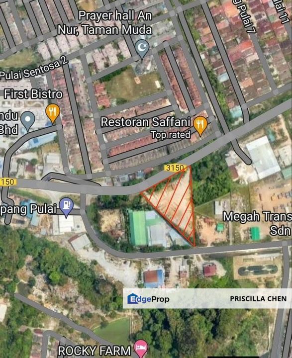 [For Rent / For Sale]Simpang Pulai Industrial Land, Perak, Ipoh