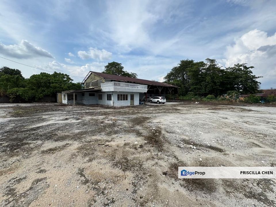 [For Sale] Pusing Agriculture Land Industry zone, Perak, Kinta
