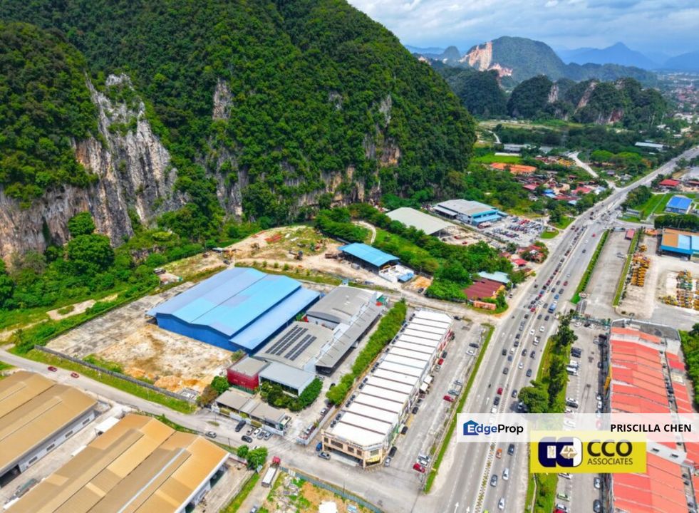 [For Rent]Simpang Pulai Detached Factory, Perak, Ipoh