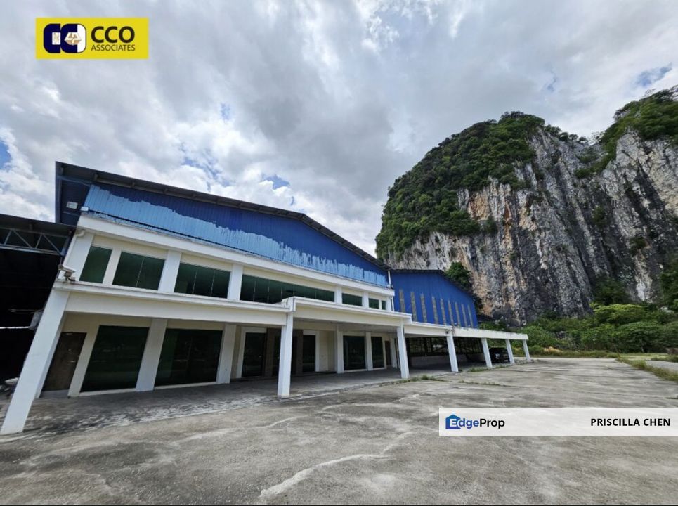 [For Rent]Simpang Pulai Detached Factory, Perak, Ipoh