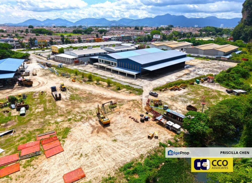 [For Rent]Simpang Pulai Detached Factory, Perak, Ipoh