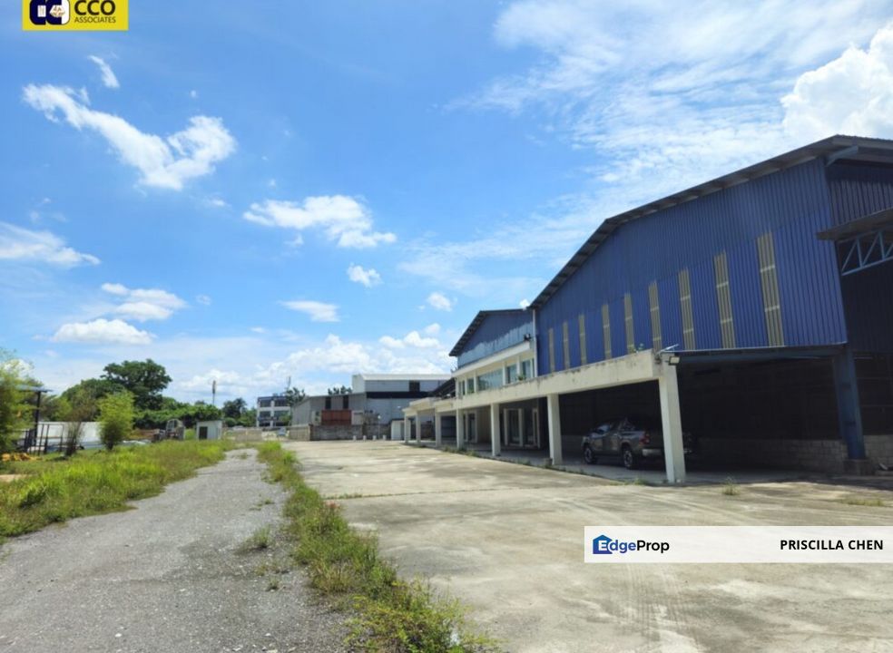 [For Rent]Simpang Pulai Detached Factory, Perak, Ipoh