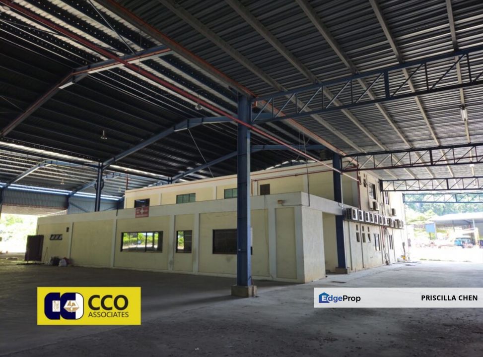 [For Rent]Simpang Pulai Detached Factory, Perak, Ipoh
