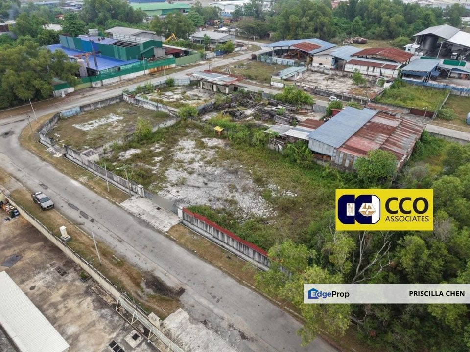 [For Rent]Pengkalan Industrial Land Fully Fenced , Perak, Ipoh