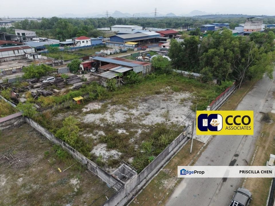 [For Rent]Pengkalan Industrial Land Fully Fenced , Perak, Ipoh