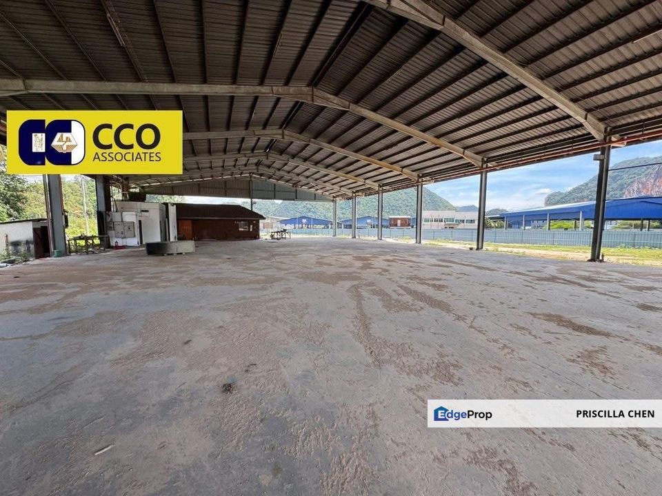[For Rent]Simpang Pulai @Tungzen Industrial Park, Perak, Ipoh