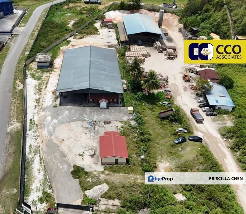 [For Rent]Simpang Pulai @Tungzen Industrial Park, Perak, Ipoh