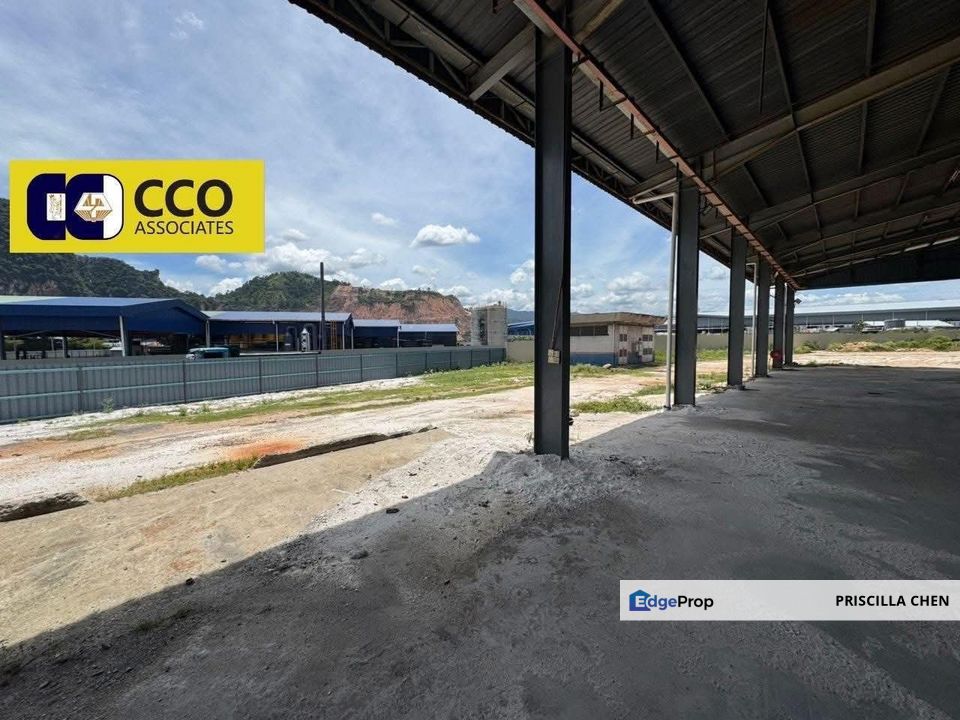 [For Rent]Simpang Pulai @Tungzen Industrial Park, Perak, Ipoh