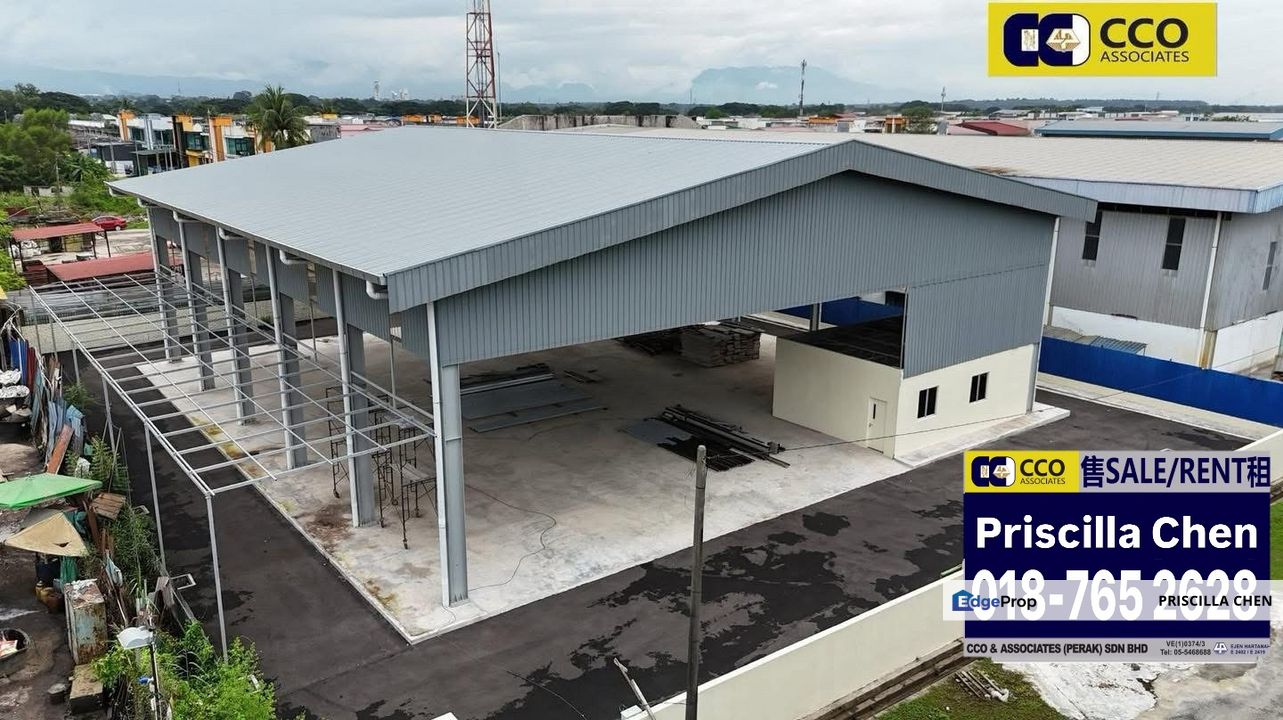 [For Sale]Kawasan Perindustrian Pengkalan Factory , Perak, Ipoh