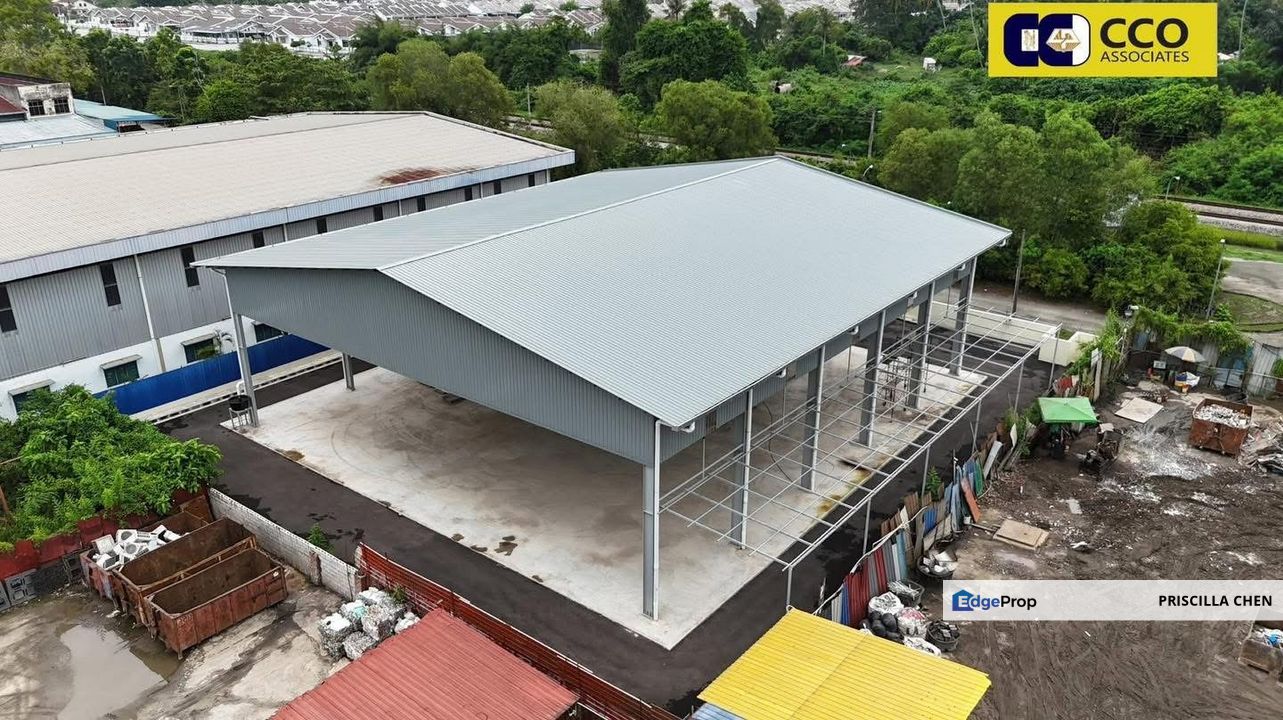 [For Sale]Kawasan Perindustrian Pengkalan Factory , Perak, Ipoh