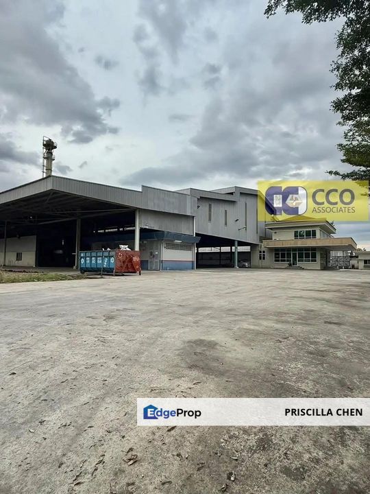 [For Rent] Batu Gajah Perdana Detached Factory, Perak, Pusing