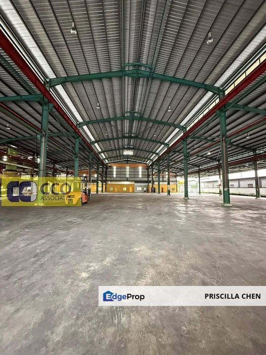[For Rent] Batu Gajah Perdana Detached Factory, Perak, Pusing