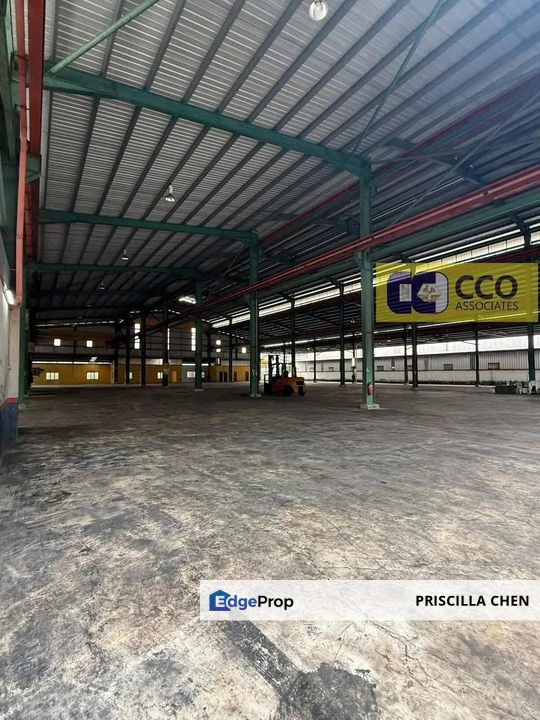 [For Rent] Batu Gajah Perdana Detached Factory, Perak, Pusing