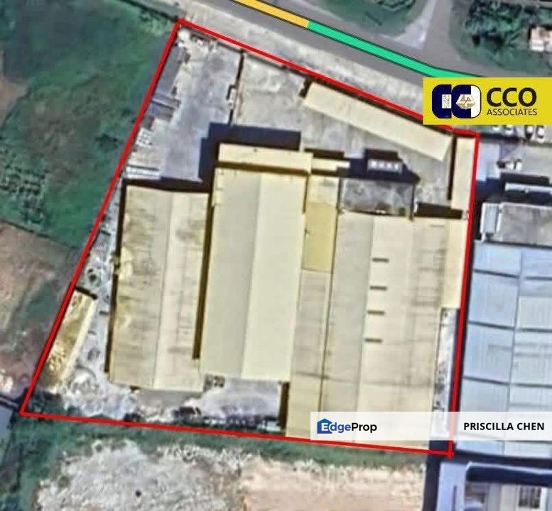 [For Rent]Batu Gajah Perdana Warehouse+Showroom, Perak, Pusing