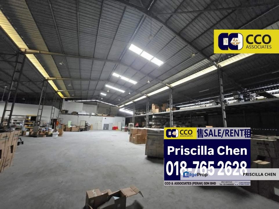 [For Rent]Batu Gajah Perdana Warehouse+Showroom, Perak, Pusing