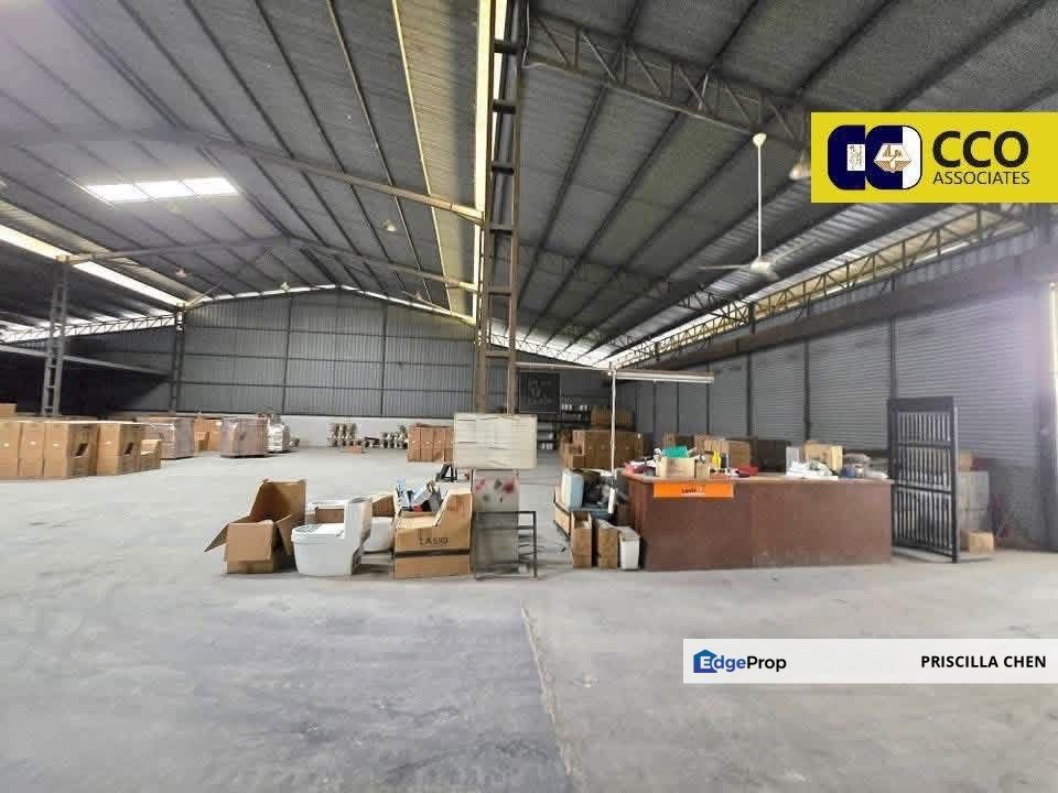 [For Rent]Batu Gajah Perdana Warehouse+Showroom, Perak, Pusing