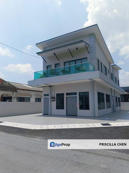 [For Rent]Pasir Pinji Commercial Bungalow, Perak, Ipoh