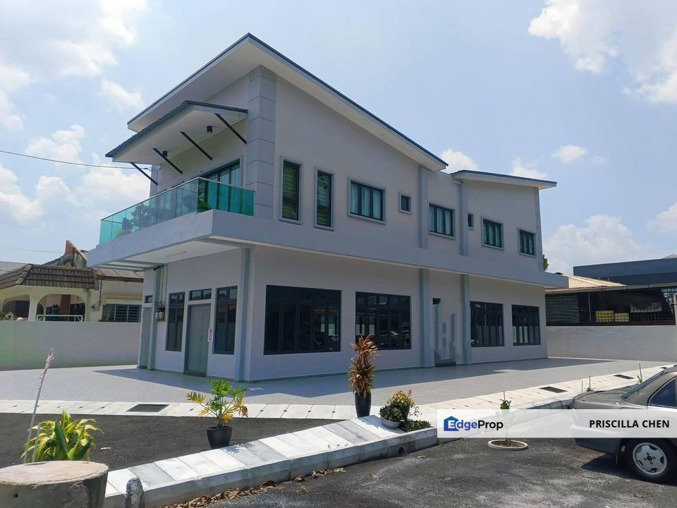 [For Rent]Pasir Pinji Commercial Bungalow, Perak, Ipoh