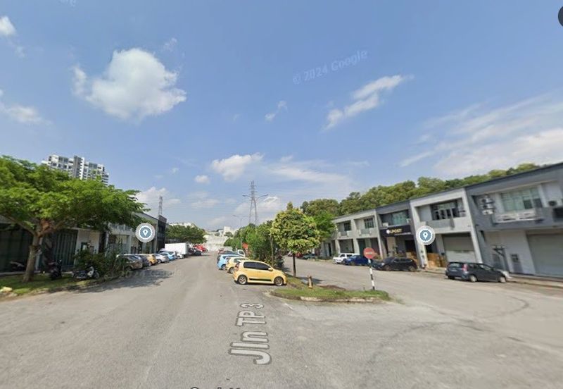 2 Storey Link Factory at Taman Perindustrian Sime UEP, Subang Jaya for Sale, Tenanted unit