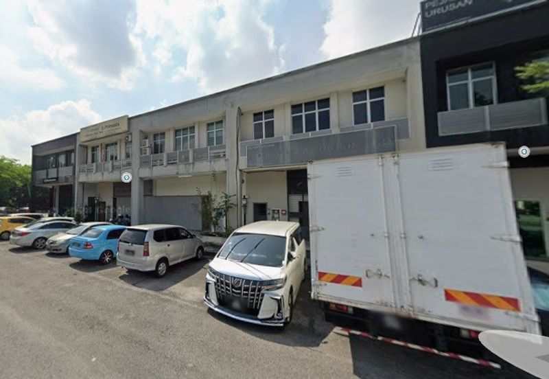 2 Storey Link Factory at Taman Perindustrian Sime UEP, Subang Jaya for Sale, Tenanted unit
