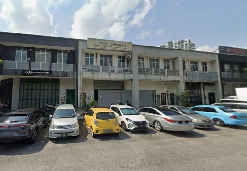 2 Storey Link Factory at Taman Perindustrian Sime UEP, Subang Jaya for Sale, Tenanted unit