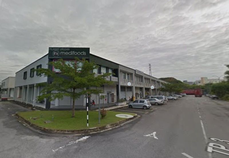 2 Storey Link Factory at Taman Perindustrian Sime UEP, Subang Jaya for Sale, Tenanted unit