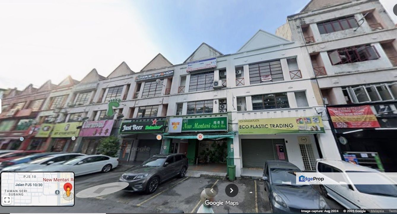 Facing Main Road, Intermedia Ground Floor Shop for Rent, Bandar Sunway ...