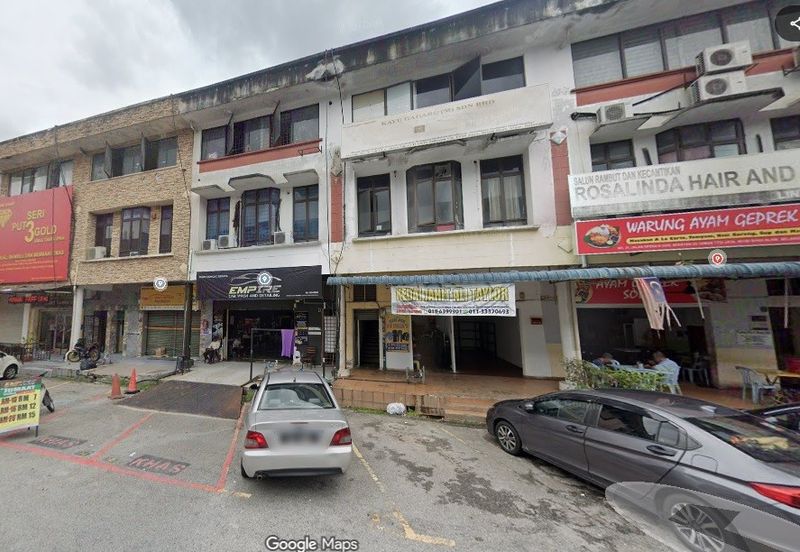 3 Storey Shop for Rent! Taman TTDI Jaya, Shah Alam
