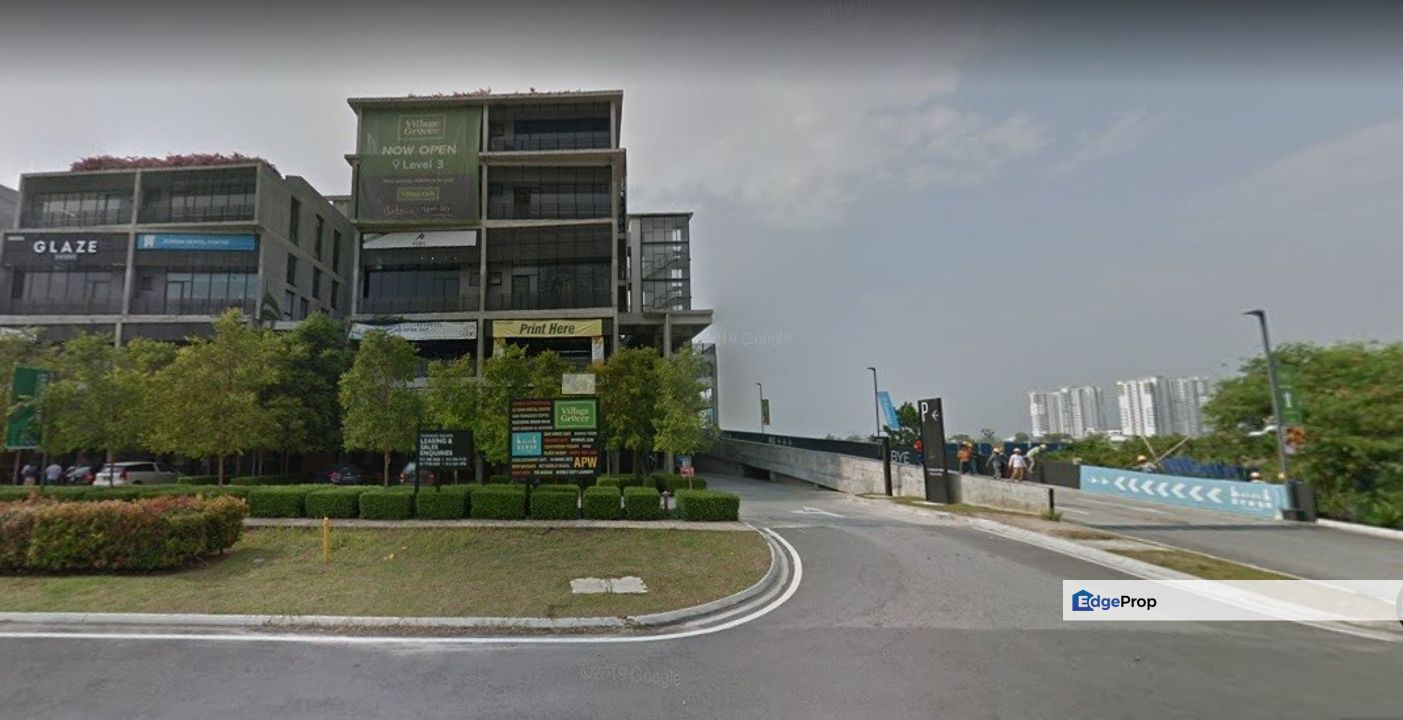 End Lot Semi-D concept Shop/Retail Lot for Sale! , Selangor, Cyberjaya