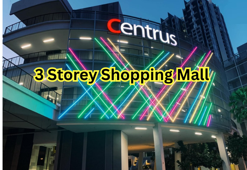 Centrus Shopping Mall