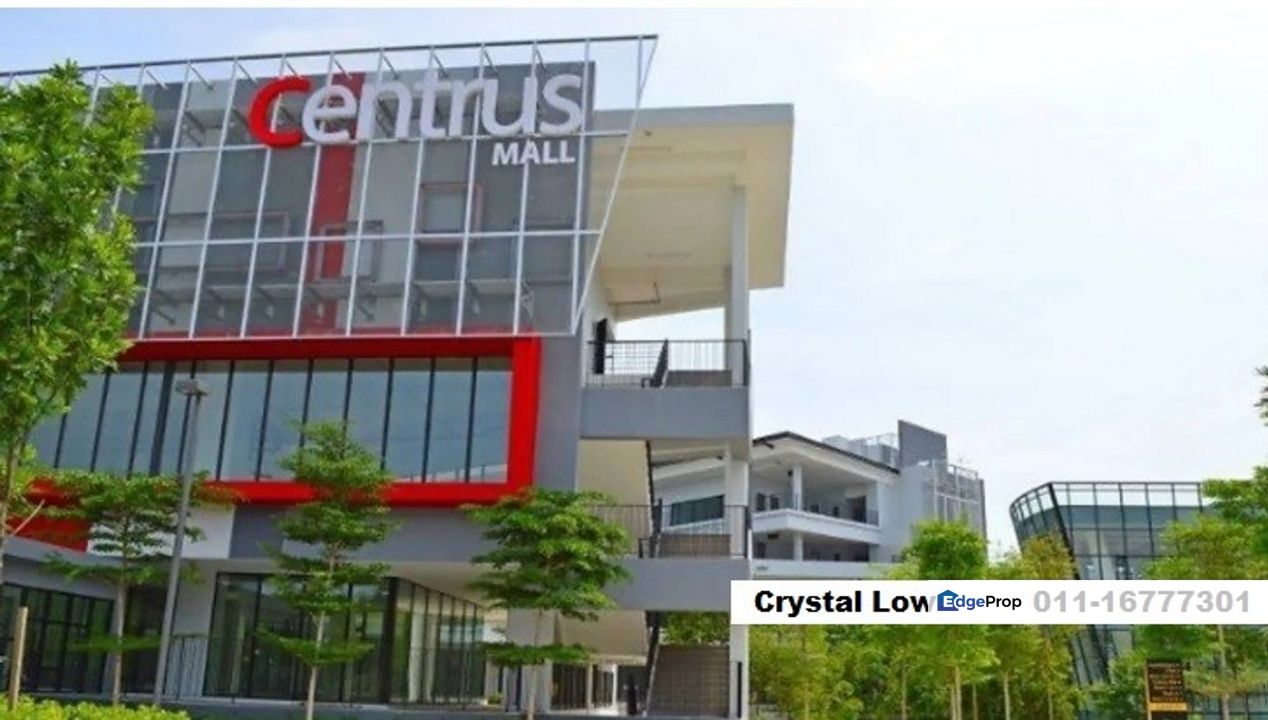 Centrus Mall, CBD Perdana 3, Cyberjaya FOR SALE / FOR RENT, Selangor, Cyberjaya